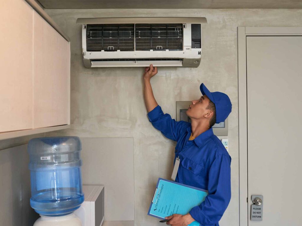 What Happens During A Professional AC Service?